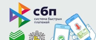 Чарджбэк в системе быстрых платежей (СБП)